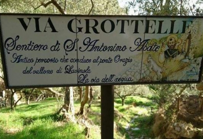 Il Sentiero di Santâ€™Antonino
